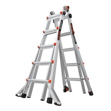 Little Giant Velocity Multi-Purpose Ladder - Aluminium Multi-Purpose Ladder