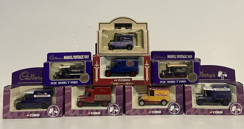 Cadbury diecast bundle - diecast,