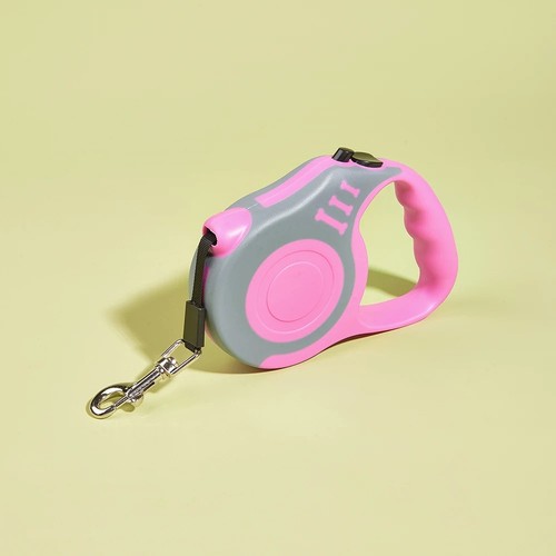 Retractable dog lead - dog,