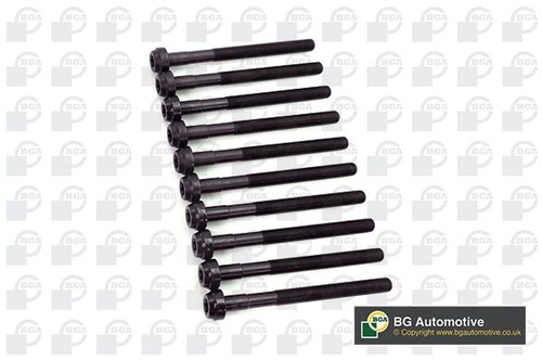 Cylinder head bolt set - cylinder,