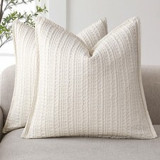 Set of 2 Decorative Cotton