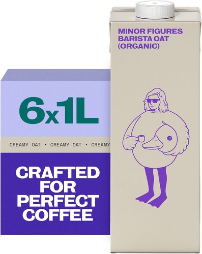 Minor figures barista - minor, oat