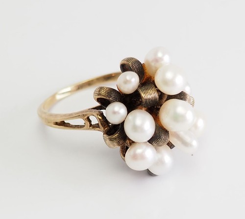 Gorgeous 14k gold and - , pearl