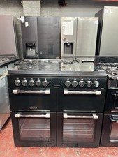 Leisure CC100F521K Freestanding Dual-Fuel Range Cooker - Black