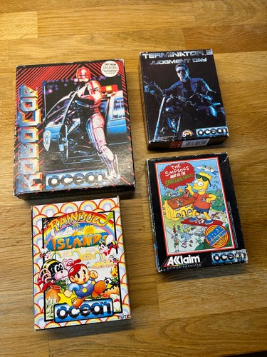 Commodore game box bundle - 64,