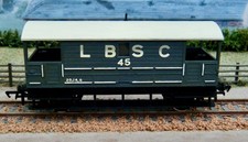 LBSCR Brake Van (modified by Unique Wagons) 00 Gauge