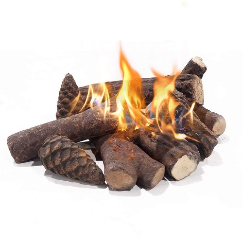 Atr ceramic logs for - logs,