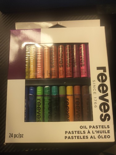 Reeves oil pastels - reeves, of