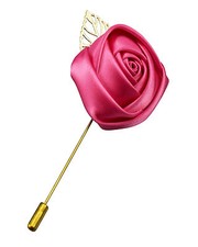 Lapel Flower Camellia