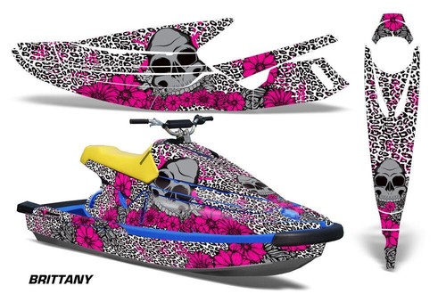 Jet ski graphic stickers - graphic,