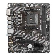 MSI A520M-A PRO Motherboard Socket AM4/A520/DDR4/S-ATA 600/Micro ATX - 1