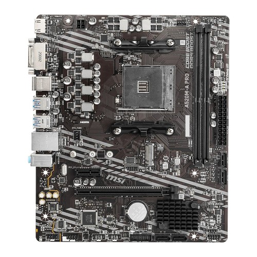 Msi a520m pro motherboard - msi,