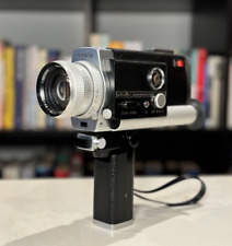 8mm Film Camera  Minolta Autopak-8 D6 Super 8 *Great Condition - repaired*