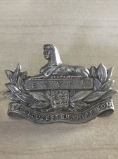 Kb178- 3rd Gloucestershire Volunteers Regiment Egypt (2 Lug) Cap Badge
