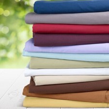 Luxury Flat Sheet + Pillowcase