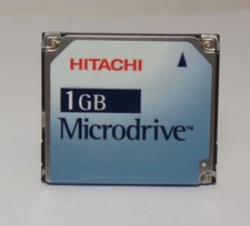 IBM Hitachi 1 GB MicroDrive