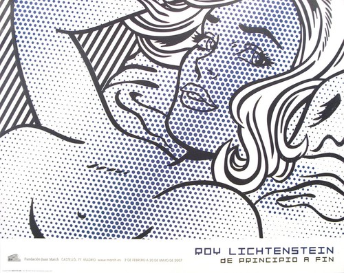 Roy lichtenstein vintage - lichtenstein,