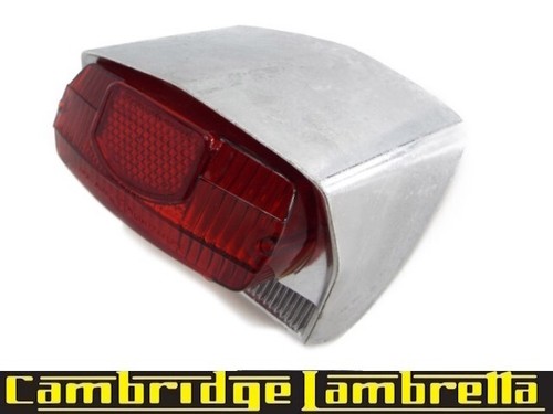 Lambretta rear light housing - rear,