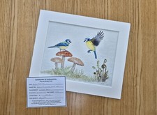 Bluetits Limited Edition Fine