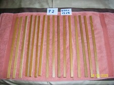 PACK OF HARDWOOD OFF CUTS - OAK - 400  x  15  x  8 mm - (P2 ) - MODELLING TIMBER