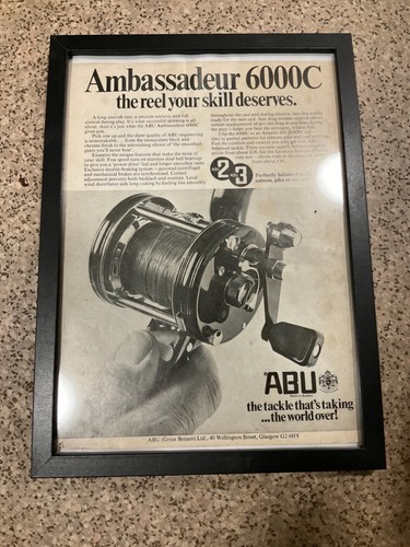 Vintage retro abu 6000c - vintage,