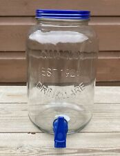 Glassware Quality Eat 1926 Glassware 1 Gallon Drinks Dispenser