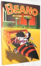 The Beano Book 2001 (Annual) By D C Thomson
