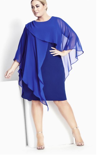Royal blue evans - ellis, overlay