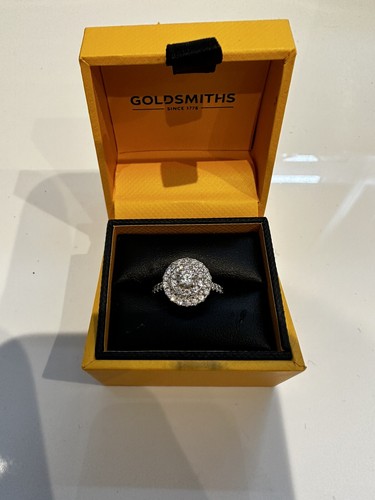 Goldsmiths diamond engagment