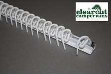 4x Campervan Curtain Track