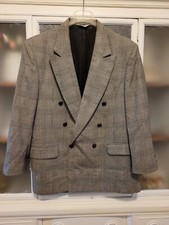 VINTAGE 1940s Style Mens Wool