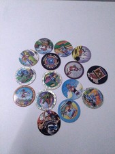 15 x vintage 90's pogs series 2