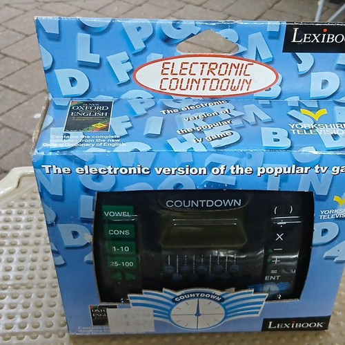 Lexibook electronic countdown - lexibook,