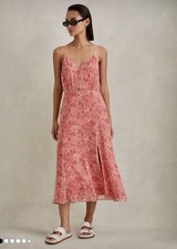 Reiss  Olivia Printed Midi