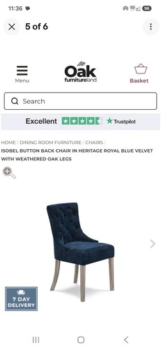 Isobel button back heritage - isobel,