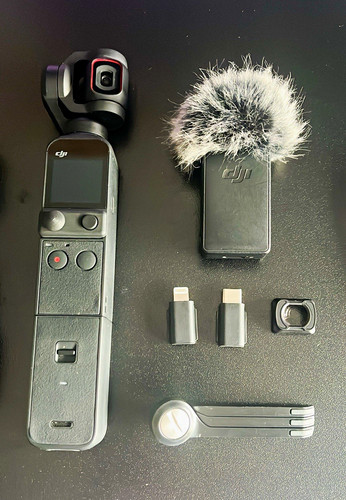 Dji osmo pocket - 2, action