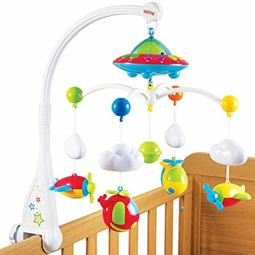 Nuby musical cot - musical, mobile