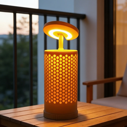 Table lamp touch - table,