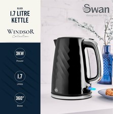 Swan Windsor Jug Kettle 1.7L