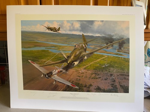 Robert taylor aviation art - taylor,