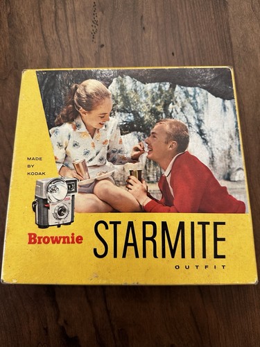 Kodak brownie starmite - kodak,