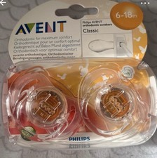 Philips Avent 6-18mOrthodontic