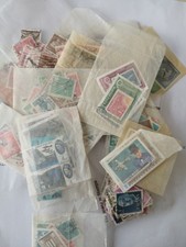 20 Plus Assorted Packets of Stamps Unsorted See Detail and Photos