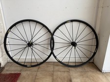 Mavic Ksyrium Pro Exalith 700c Wheelset Shimano 10/11 Speed Freehub Rim Brake