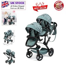 Charming Green Star Twin Dolls