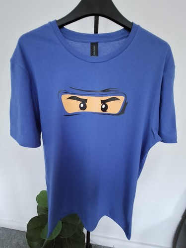 Men lego ninjago tshirt size - ninjago,