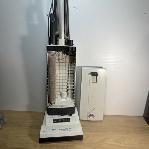 Sebo automatic upright - automatic,