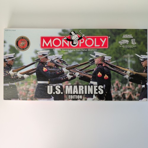 Marines monopoly - u.s.,