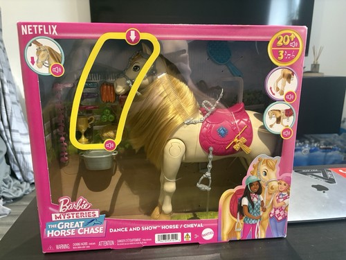 Barbie mysteries the great - the,