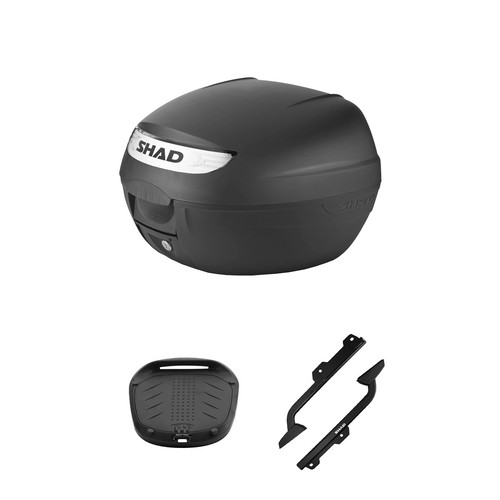 Shad sh26 black trunk - black,